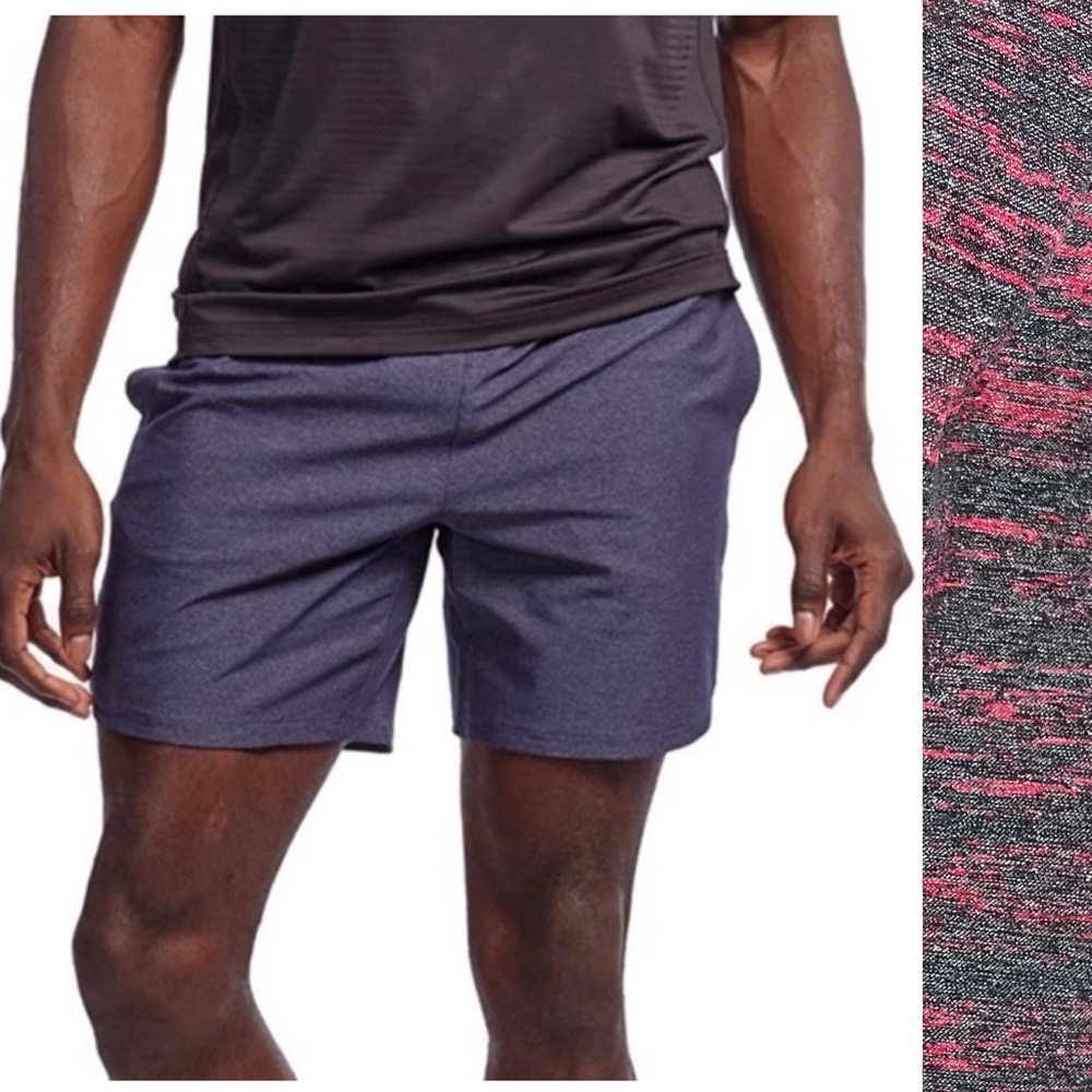 Rhone Mens 7" Workout Guru Shorts XL Moisture-Wicking Quick-Dry Athletic Stretch